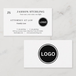 Design Personalizável para Cartões de Visita de Ad