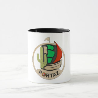 Design PortAZ logótipo 2 na caneca