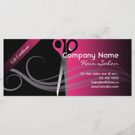 Design preto e rosa da tendência do Certificado de