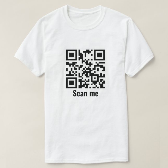 Design QR T-Shirt (Frente do Design)