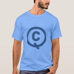 Design QUEBEC da camiseta azul-escura