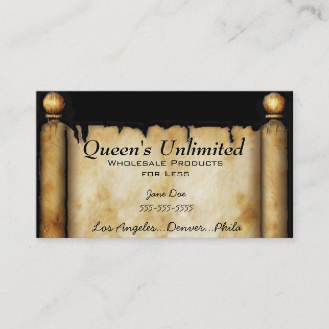 Design régio dos cartões de visitas (Frente)