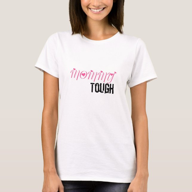 design resistente de 3 camisas das mamães (Frente)