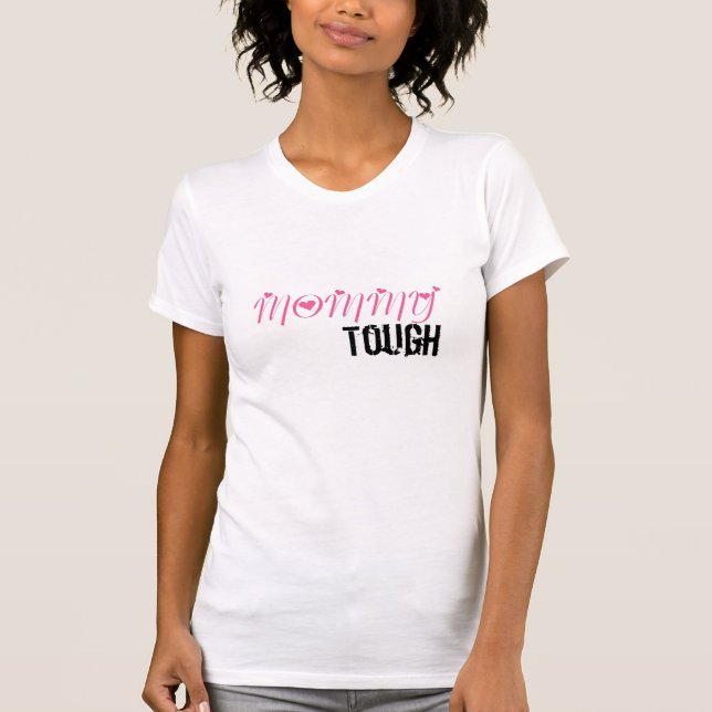 design resistente de 3 camisas das mamães (Frente)