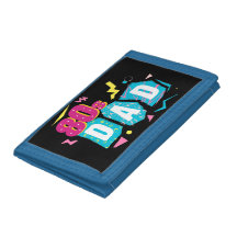 design retro de néon do estilo do pai 80s