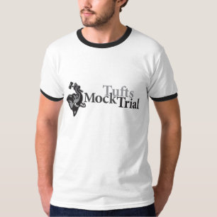 Design rodeado 1 do t-shirt dos homens