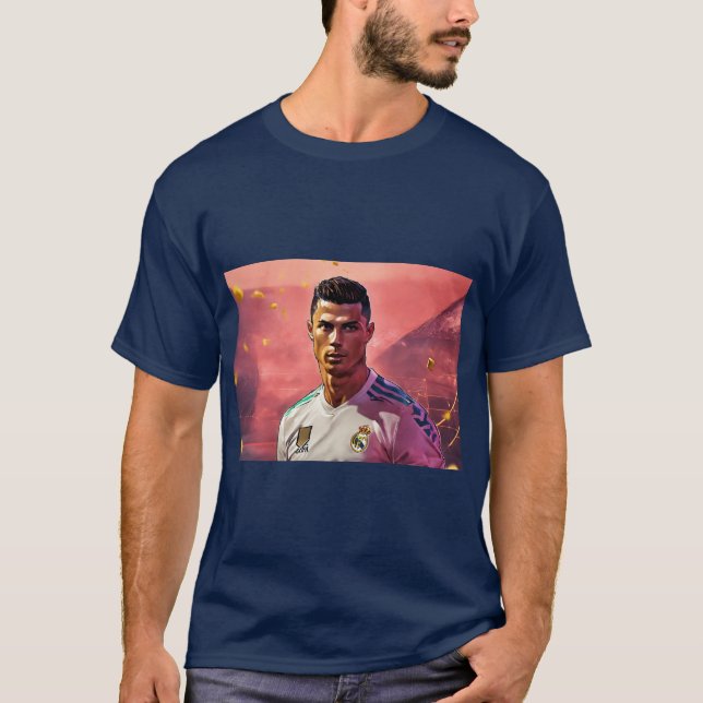 Design Ronaldo t-shirt (Frente)