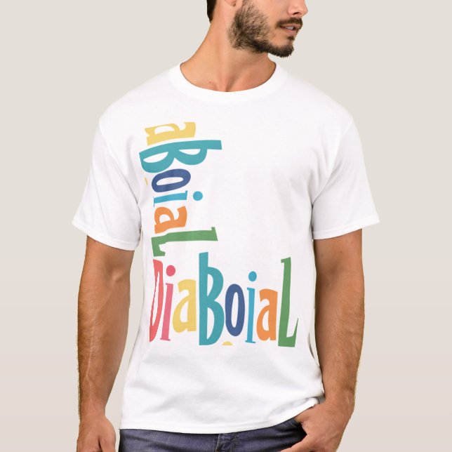 Design satânico 👕 camiseta básica de homem ✅ (Frente)