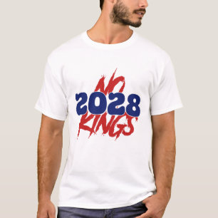 Design Sem Reis 2028   Camiseta Anti-Estabelecimen