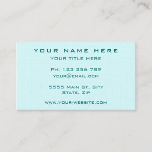 Design seu próprio Cartão de visita Escolhe Cores