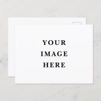 Design seu próprio cartão postal de feriado