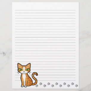 Design Seu Próprio Gato De Cartoon