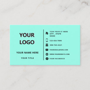 Design seu próprio logotipo e Cartão de visita de 