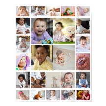 Design seu próprio Poster de Colagem de Fotos 25