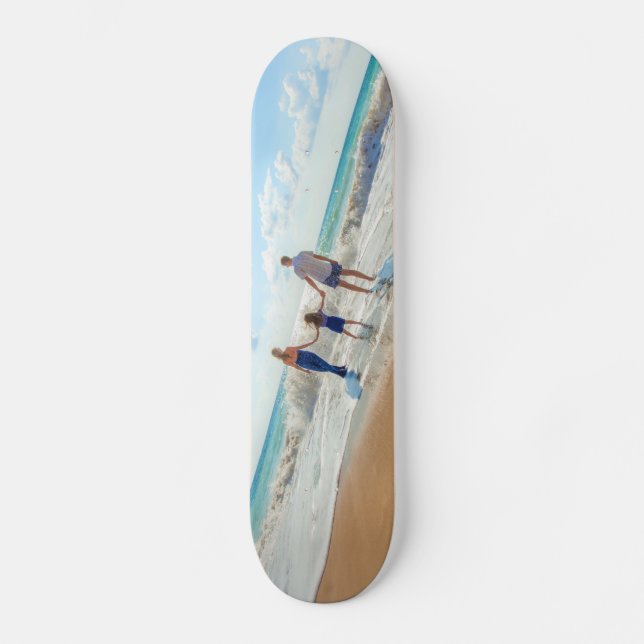 Design Seu Próprio Presente Personalizado Do skate (Frente)