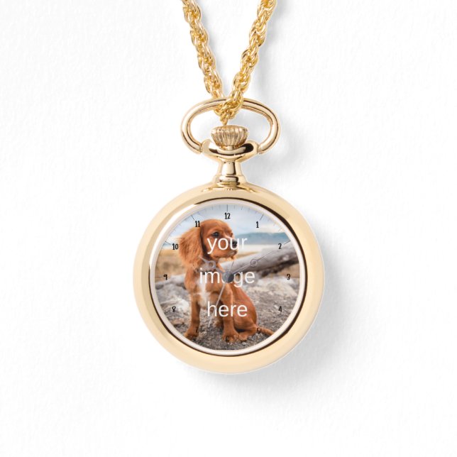 DESIGN SEU PRÓPRIO RELÓGIO (Frente)