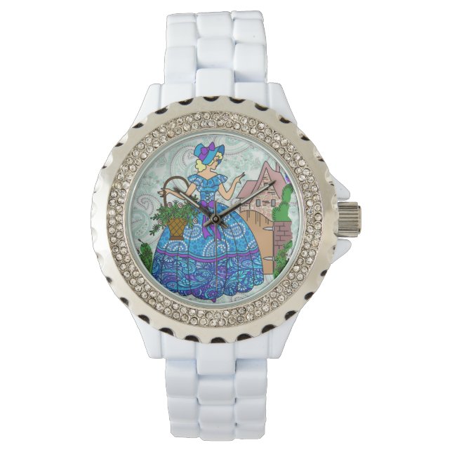 design seu próprio relógio (Frente)