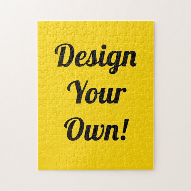 Design Seu Quebra-cabeça de Presente Personalizado (Vertical)