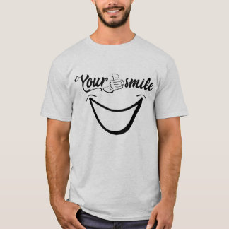 design seu sorriso T-Shirt