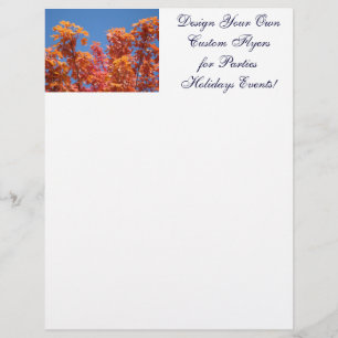 Design Seus Próprios Folhetos Personalizados! Part