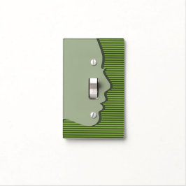 Design Silhuette - Verde - Chave leve
