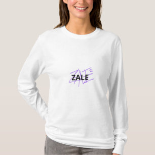 Design simples do logotipo Zale da camiseta