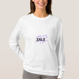 Design simples do logotipo Zale da camiseta