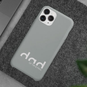 Design Simples Moderno com Nomes de Crianças
