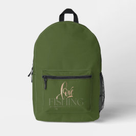 Design simples | Pesca amorosa