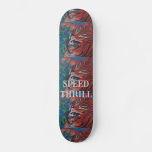 DESIGN SKATE DO CONSELHO TIGER POR PAULA REILMENTE