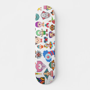 Design Skateboard Clowncore Weirdcore