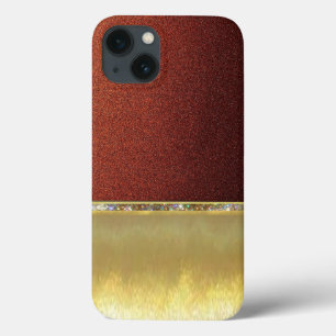 Design Sparkle Dourado de luxo Legal