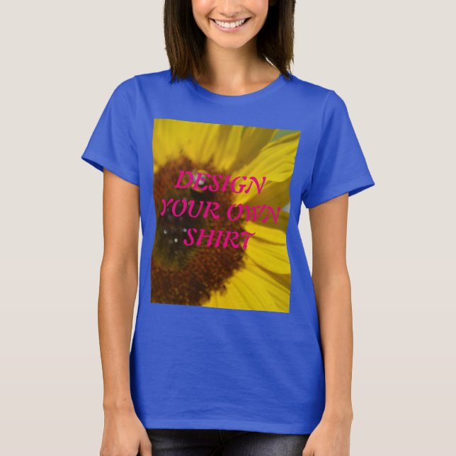 Design Sua Própria Camisa (Frente)