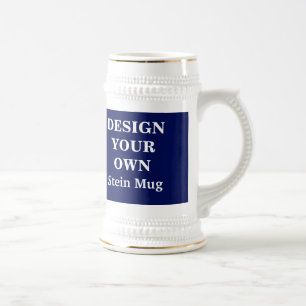Design sua própria caneca de Caneca de cerveja -