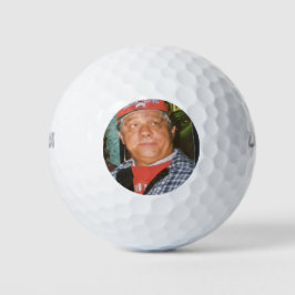 Design suas bolas de golfe