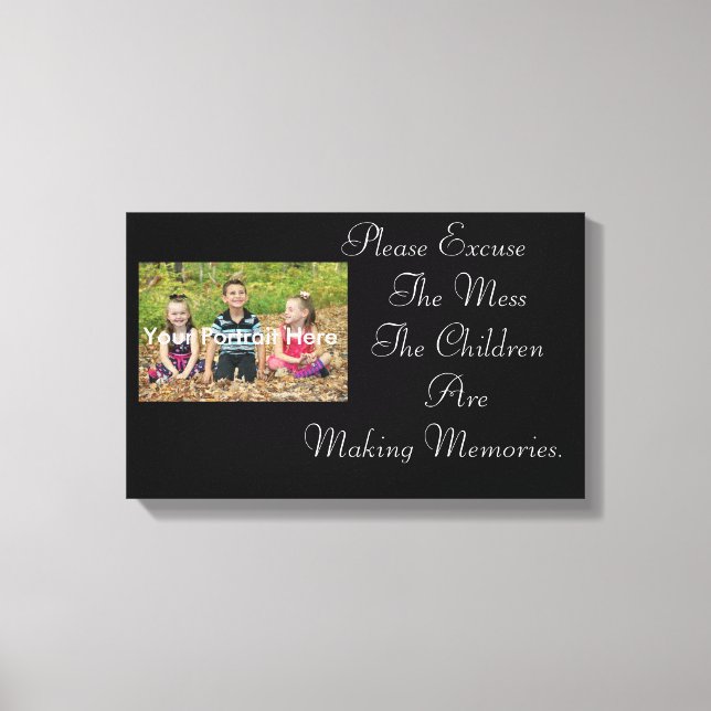 Design suas próprias molas de Canvas (Frente)