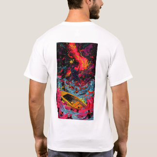 Design T-Shirt com casco simples - Adventur náutic