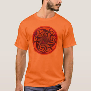 Design T-Shirt de Arte Celta