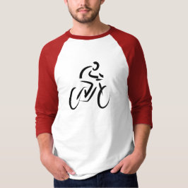 Design T-Shirt de bicicleta