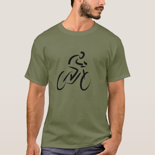 Design T-Shirt de bicicleta (Frente)