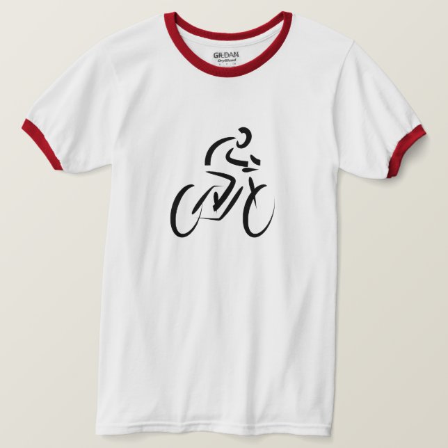 Design T-Shirt de bicicleta (Frente do Design)