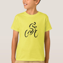 Design T-Shirt de bicicleta