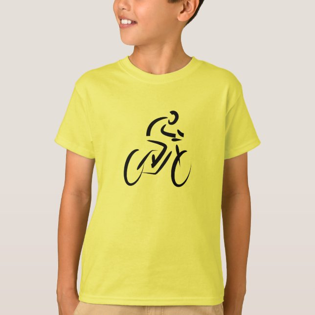 Design T-Shirt de bicicleta (Frente)