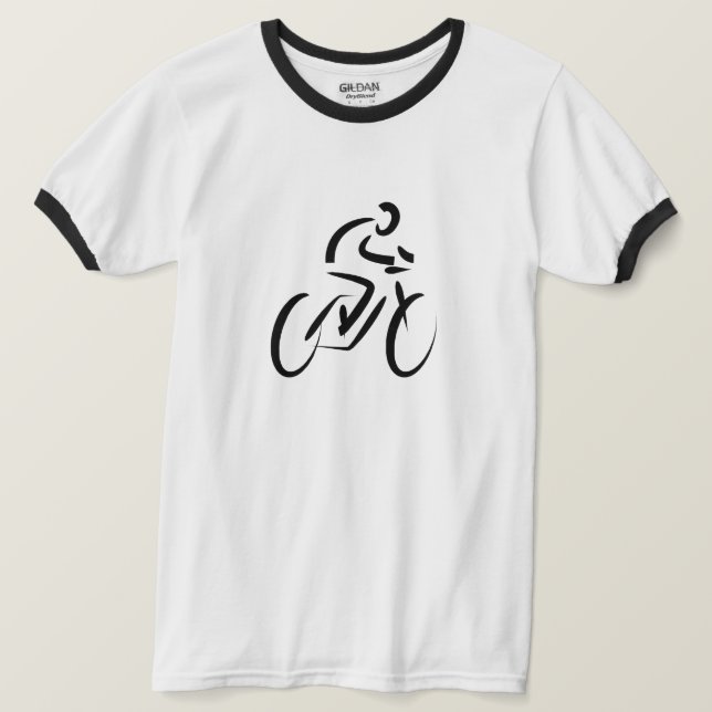 Design T-Shirt de bicicleta (Frente do Design)