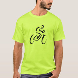 Design T-Shirt de bicicleta