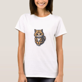Design T-Shirt de Gatos