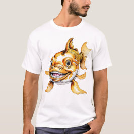 Design T-Shirt Koi Carp