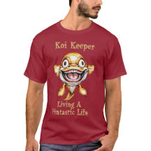 Design T-Shirt Koi Carp