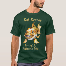 Design T-Shirt Koi Carp