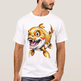 Design T-Shirt Koi Carp